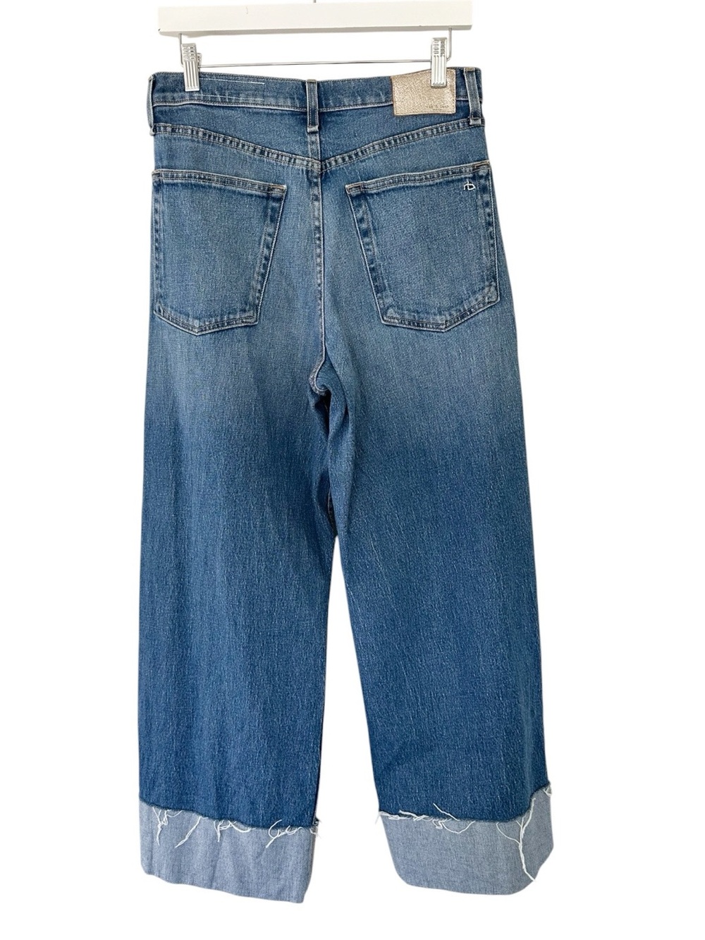 rag & bone • Andi High-Rise Ankle Wide Leg - Picture 3 of 12